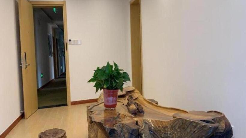 Shell Hotel Beijing Fangshan District Chengguan Metro Station