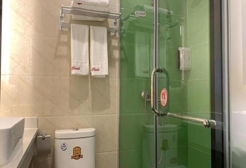 Shell Hotel Beijing Fangshan District Chengguan Metro Station