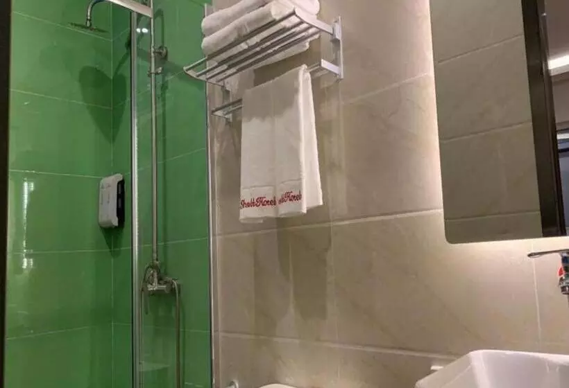 Shell Hotel Beijing Fangshan District Chengguan Metro Station