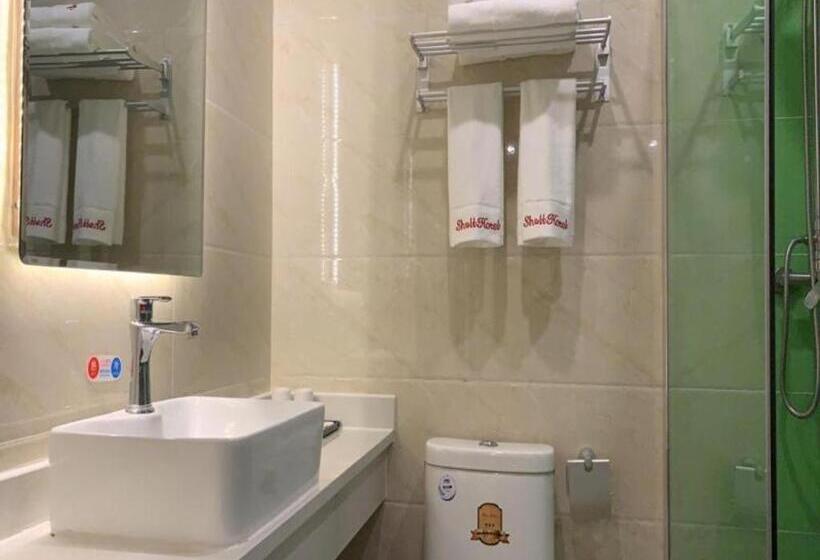 Shell Hotel Beijing Fangshan District Chengguan Metro Station