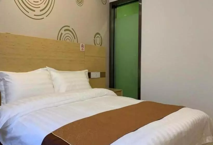Shell Hotel Beijing Fangshan District Chengguan Metro Station
