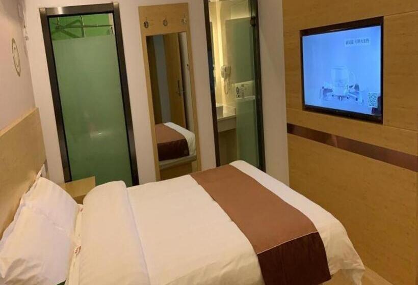 Shell Hotel Beijing Fangshan District Chengguan Metro Station