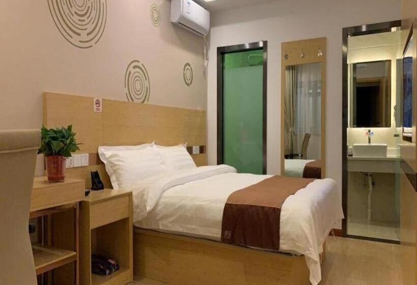 Shell Hotel Beijing Fangshan District Chengguan Metro Station