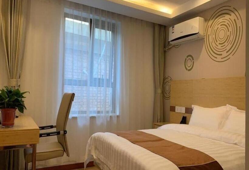 Shell Hotel Beijing Fangshan District Chengguan Metro Station