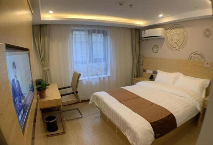 Shell Hotel Beijing Fangshan District Chengguan Metro Station