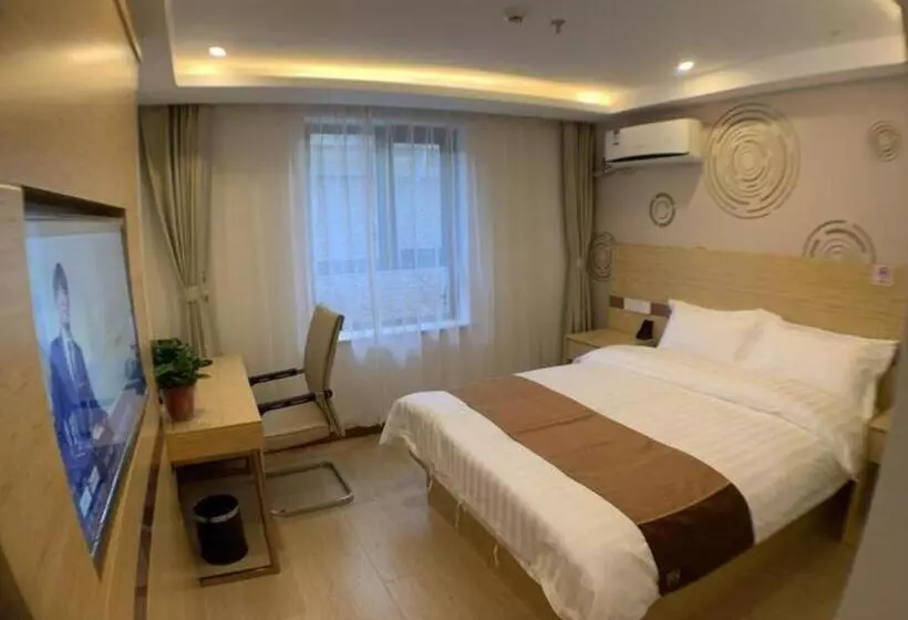 Shell Hotel Beijing Fangshan District Chengguan Metro Station