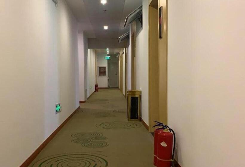 Shell Hotel Beijing Fangshan District Chengguan Metro Station