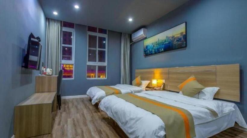 Shell Hotel Taixing Huangqiao Town Dinghui Road