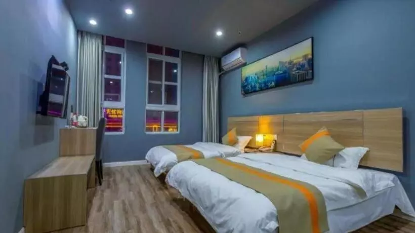 Shell Hotel Taixing Huangqiao Town Dinghui Road