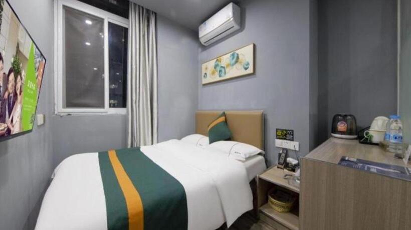 Shell Hotel Taixing Huangqiao Town Dinghui Road