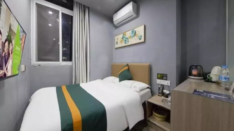 Shell Hotel Taixing Huangqiao Town Dinghui Road