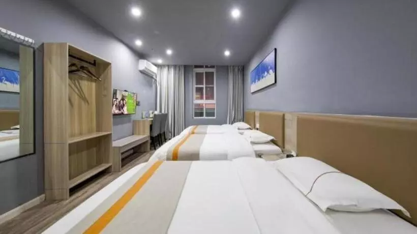 Shell Hotel Taixing Huangqiao Town Dinghui Road