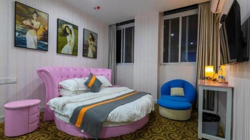 Shell Hotel Taixing Huangqiao Town Dinghui Road