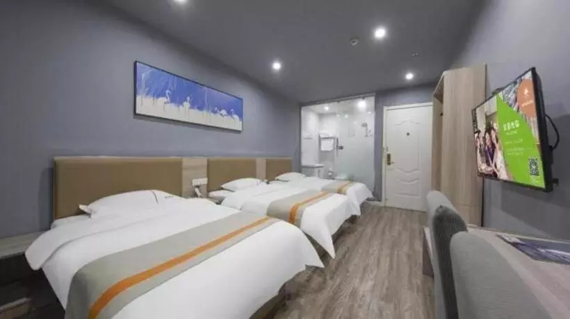 Shell Hotel Taixing Huangqiao Town Dinghui Road