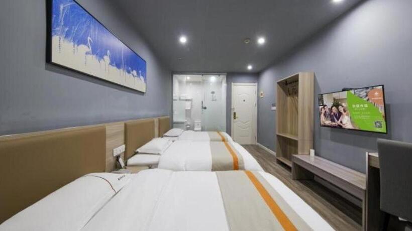 Shell Hotel Taixing Huangqiao Town Dinghui Road