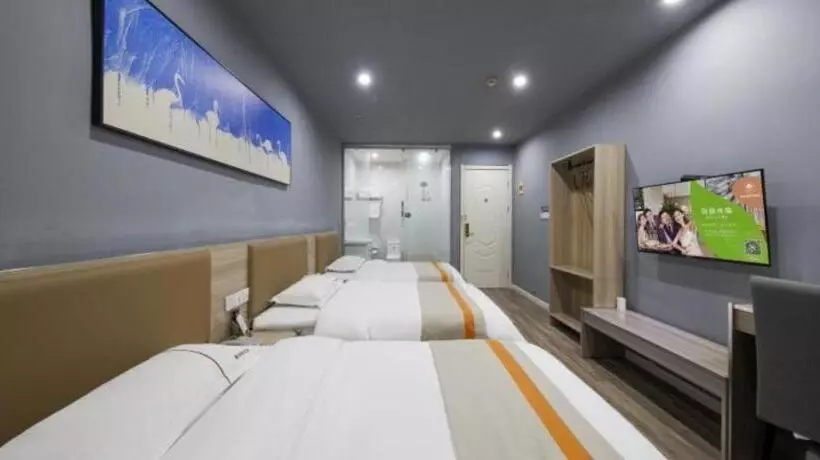 Shell Hotel Taixing Huangqiao Town Dinghui Road