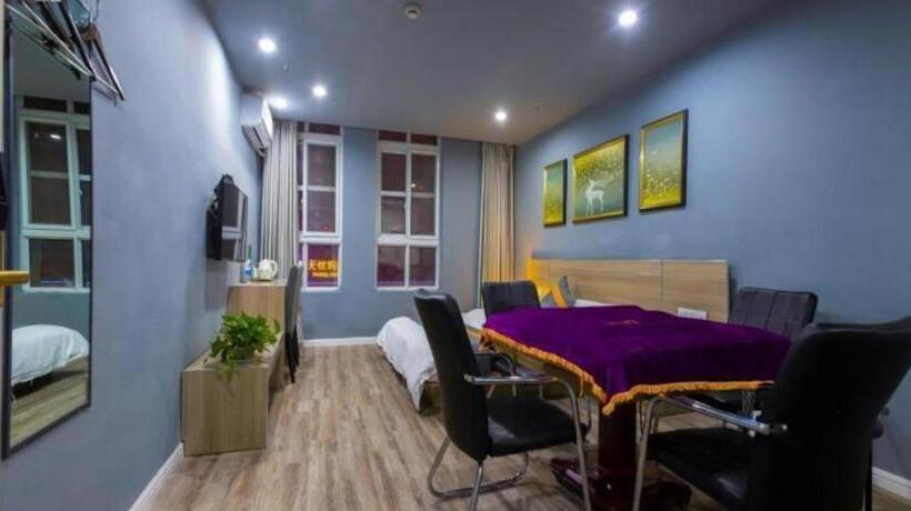 Shell Hotel Taixing Huangqiao Town Dinghui Road