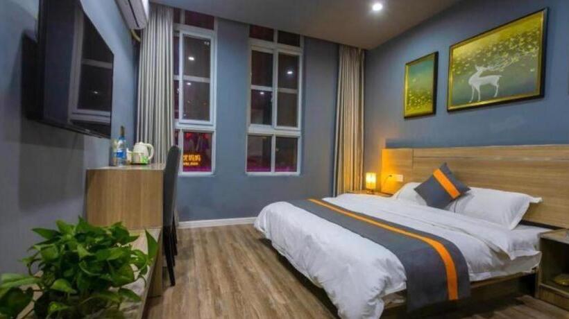 Shell Hotel Taixing Huangqiao Town Dinghui Road