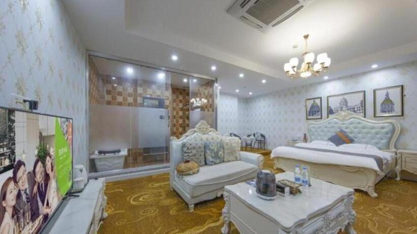 Shell Hotel Taixing Huangqiao Town Dinghui Road