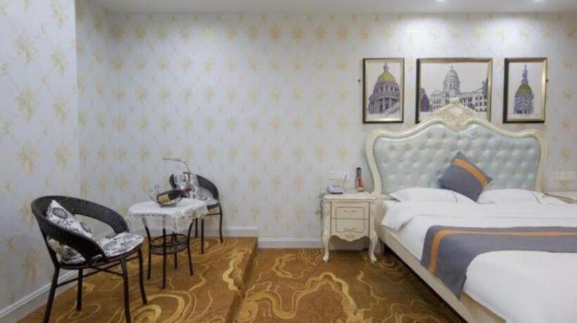 Shell Hotel Taixing Huangqiao Town Dinghui Road