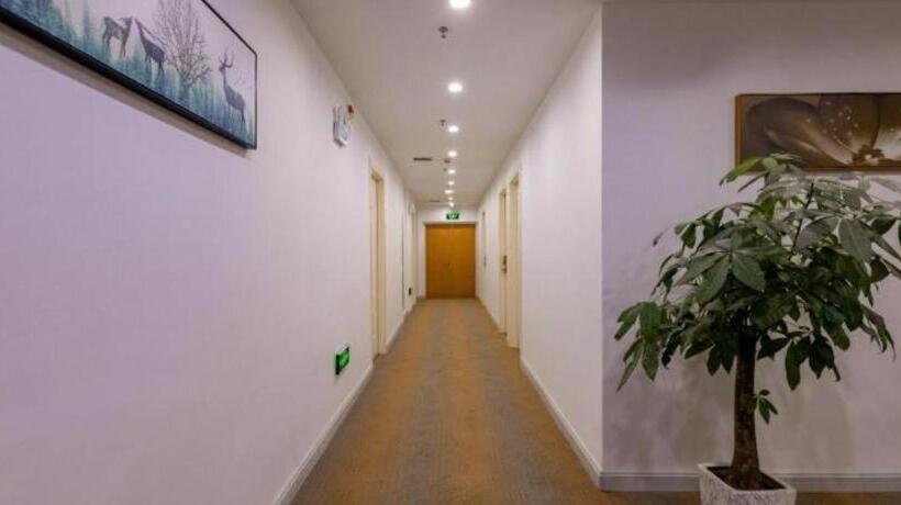 Shell Hotel Taixing Huangqiao Town Dinghui Road