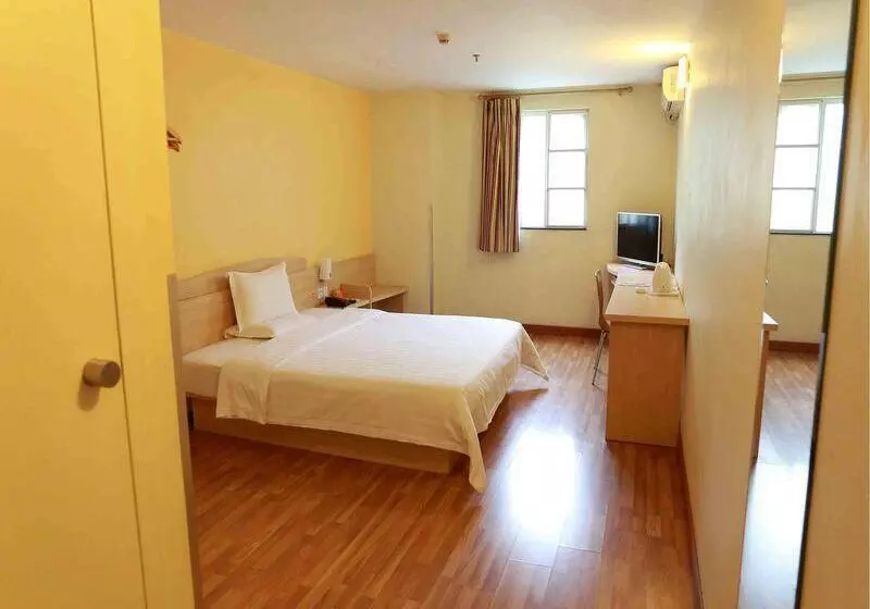 Hotelli 7 Days Inn Beijing Pingguoyuan Subway Station Jinding North Street