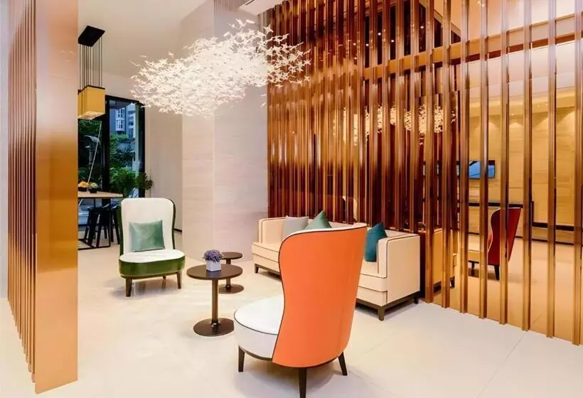 هتل City Comfort Inn Chongqing Nanping Wanda Plaza Light Rail Station