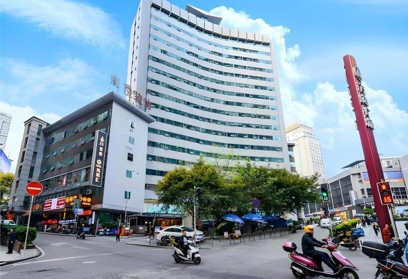 هتل City Comfort Inn Chongqing Nanping Wanda Plaza Light Rail Station