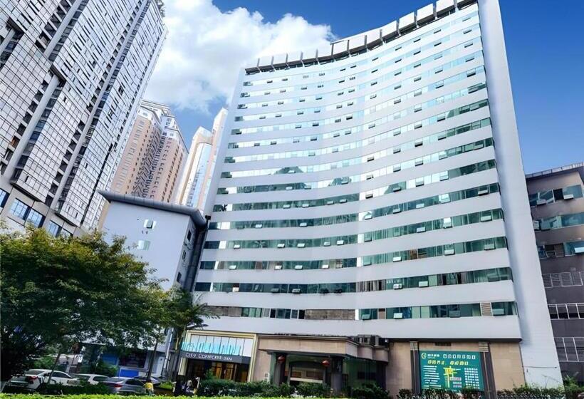 هتل City Comfort Inn Chongqing Nanping Wanda Plaza Light Rail Station