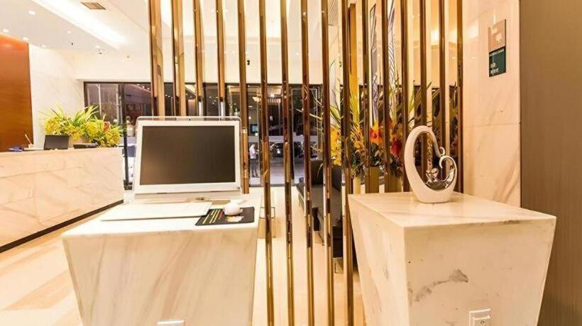 Hotel City Comfort Inn Guigang Pingnan Bus Station Jiangbin Park