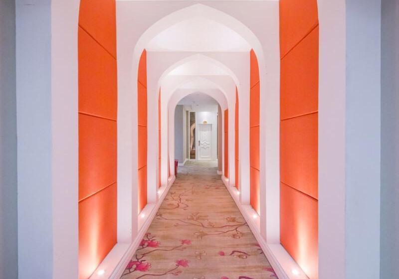 Отель Greentree Alliance  Wenzhou Cangnan Train Station Jiangwan Road