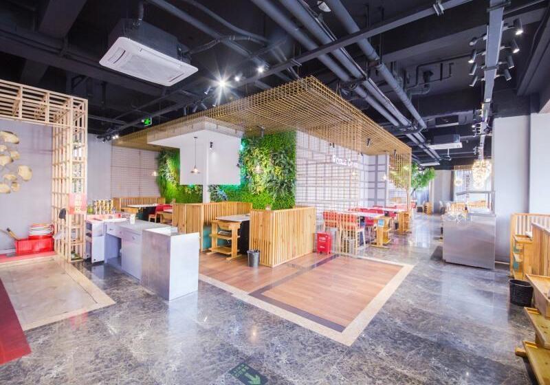 Отель Greentree Alliance  Wenzhou Cangnan Train Station Jiangwan Road