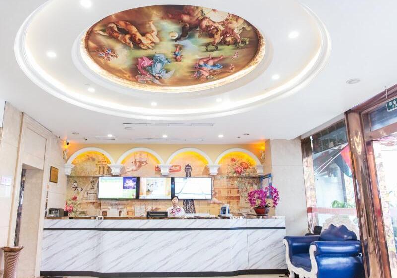 Отель Greentree Alliance  Wenzhou Cangnan Train Station Jiangwan Road