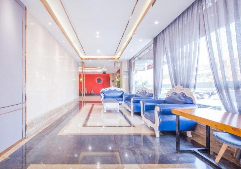 Отель Greentree Alliance  Wenzhou Cangnan Train Station Jiangwan Road