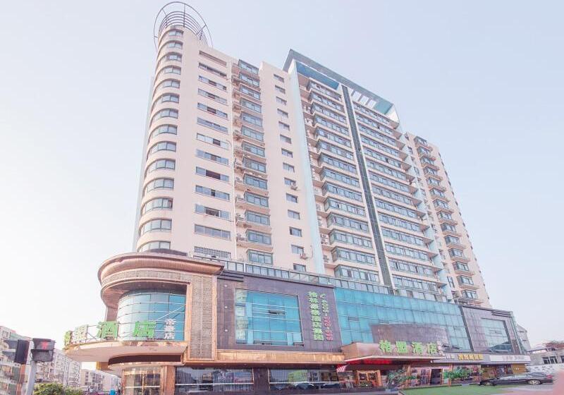 Отель Greentree Alliance  Wenzhou Cangnan Train Station Jiangwan Road