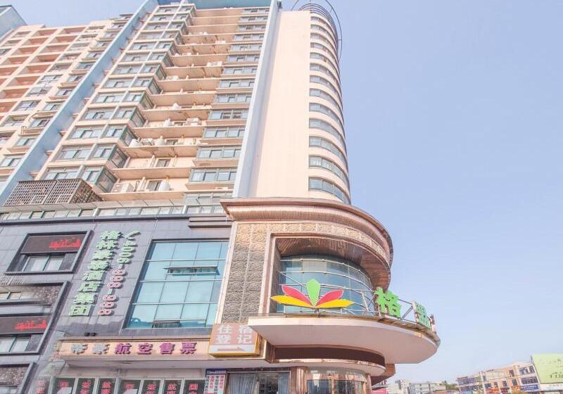 Отель Greentree Alliance  Wenzhou Cangnan Train Station Jiangwan Road