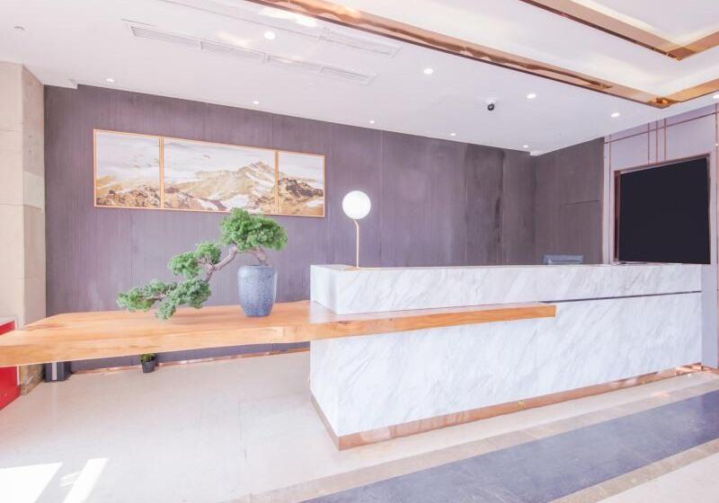 Отель Greentree Alliance  Wenzhou Cangnan Train Station Jiangwan Road