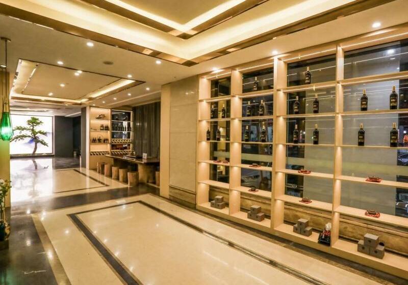 Отель Greentree Alliance  Wenzhou Cangnan Train Station Jiangwan Road