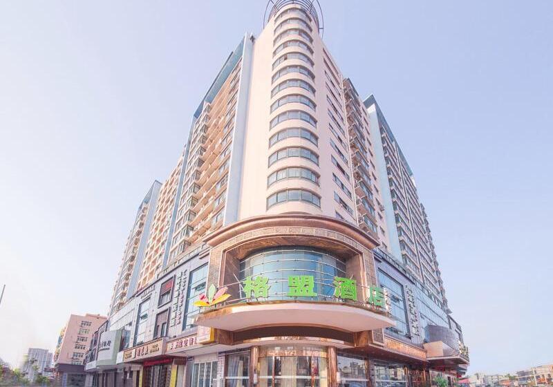 Отель Greentree Alliance  Wenzhou Cangnan Train Station Jiangwan Road