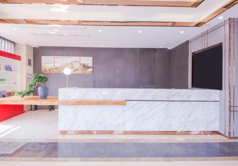 Отель Greentree Alliance  Wenzhou Cangnan Train Station Jiangwan Road