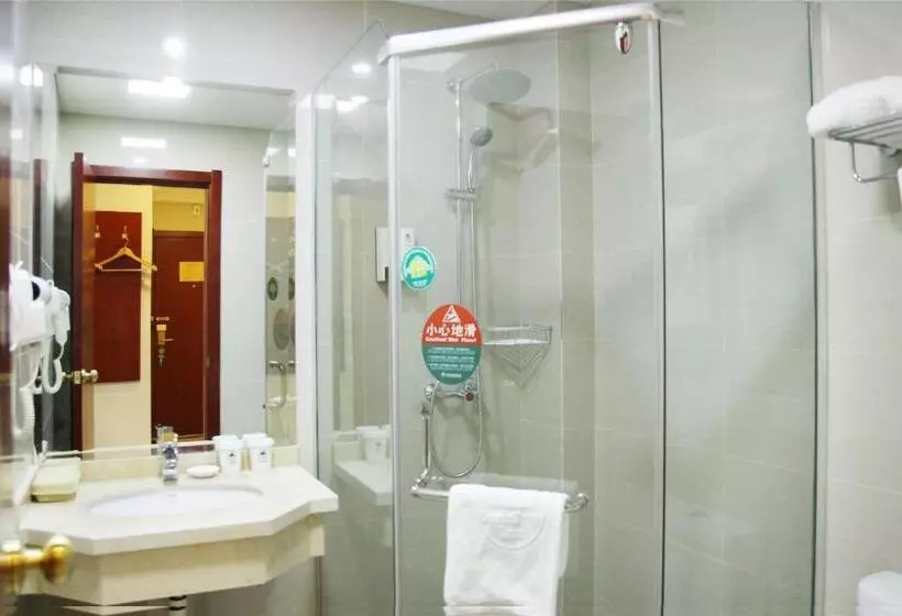ホテル Greentree Inn Jiangsu Wuxi Yixi Heqiao Town Ezhou East Road Express