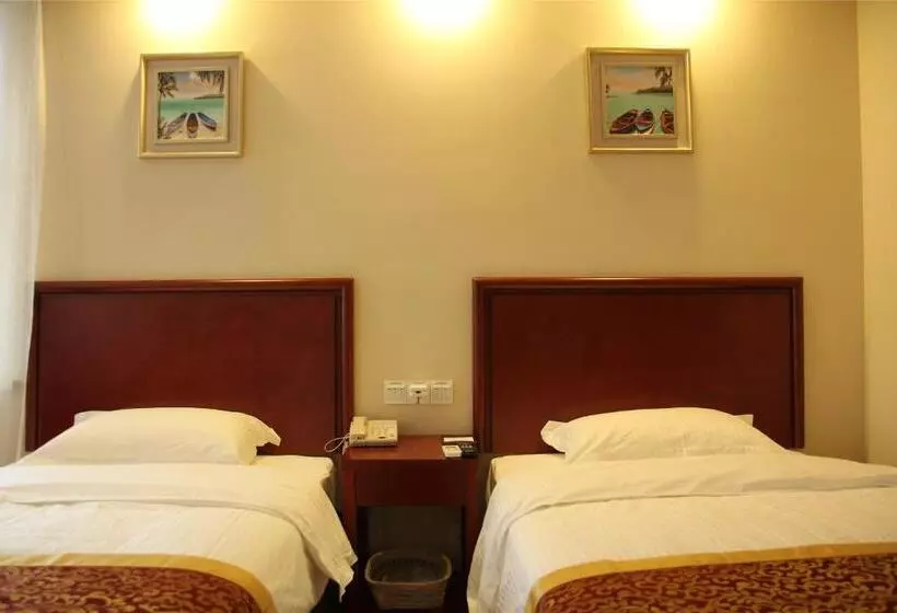 ホテル Greentree Inn Jiangsu Wuxi Yixi Heqiao Town Ezhou East Road Express