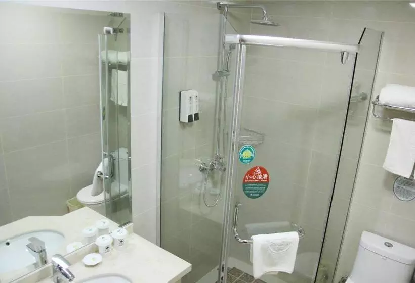 ホテル Greentree Inn Jiangsu Wuxi Yixi Heqiao Town Ezhou East Road Express