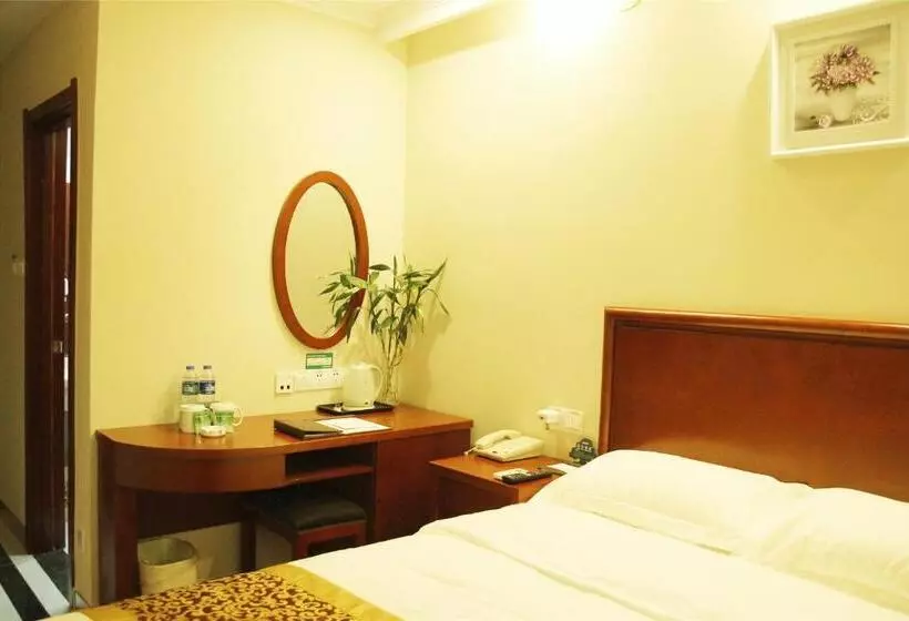 ホテル Greentree Inn Jiangsu Wuxi Yixi Heqiao Town Ezhou East Road Express