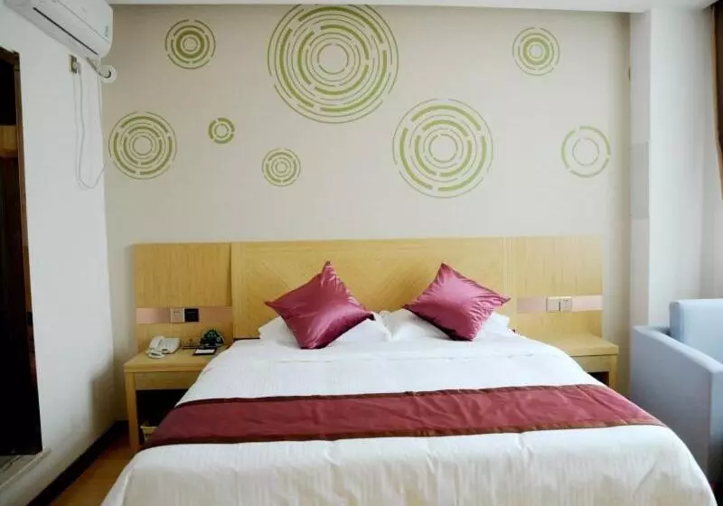 ホテル Greentree Inn Jiangsu Wuxi Yixi Heqiao Town Ezhou East Road Express