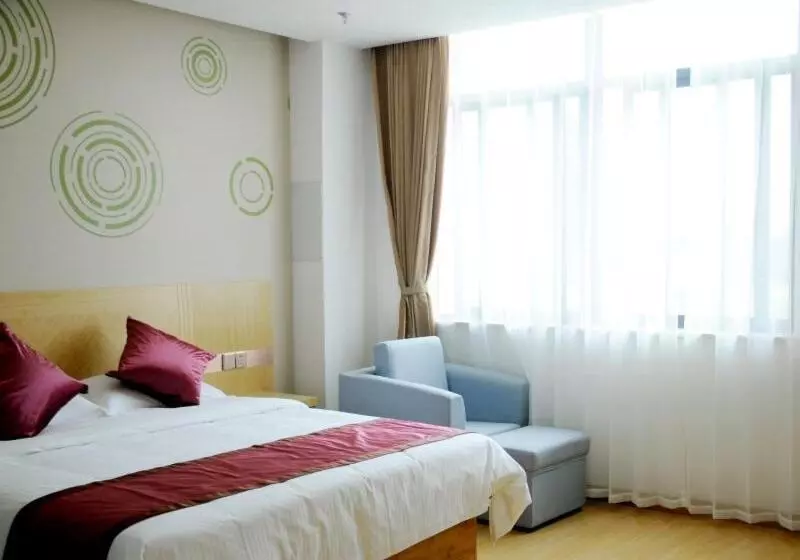 ホテル Greentree Inn Jiangsu Wuxi Yixi Heqiao Town Ezhou East Road Express