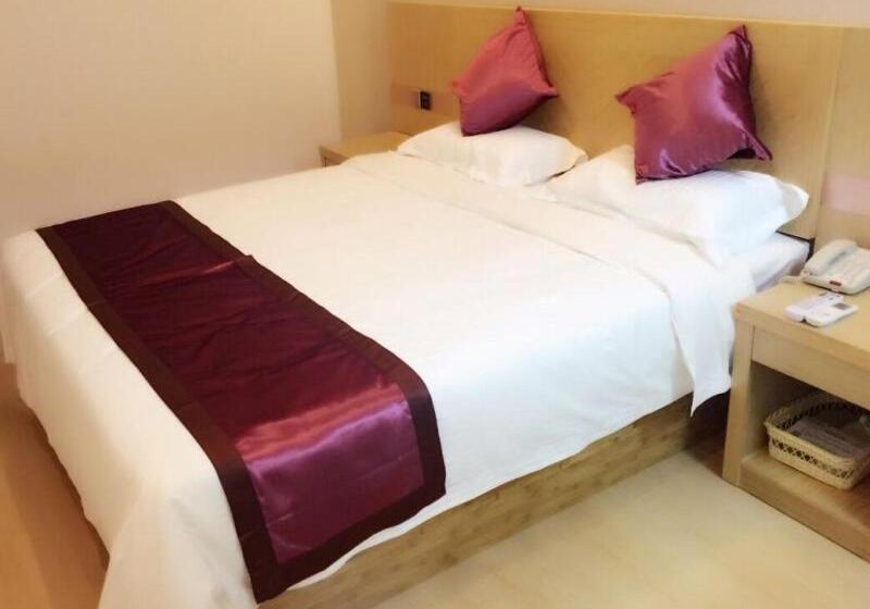 호텔 Greentree Inn Jiangsu Wuxi Yixi Heqiao Town Ezhou East Road Express