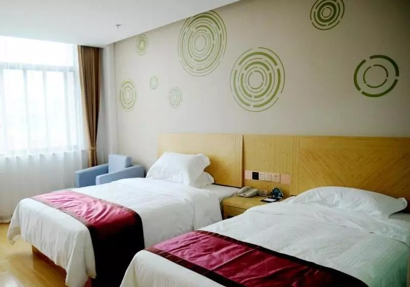 ホテル Greentree Inn Jiangsu Wuxi Yixi Heqiao Town Ezhou East Road Express