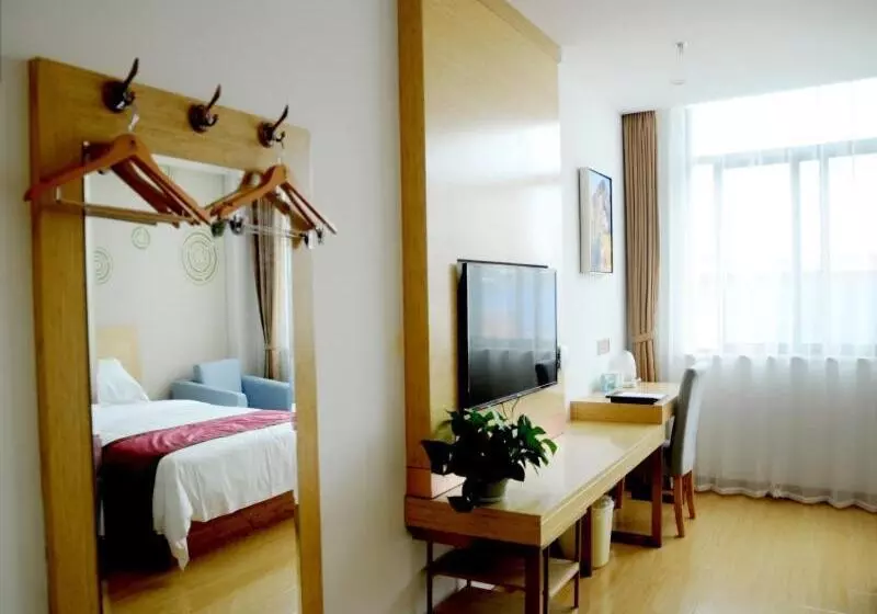 ホテル Greentree Inn Jiangsu Wuxi Yixi Heqiao Town Ezhou East Road Express
