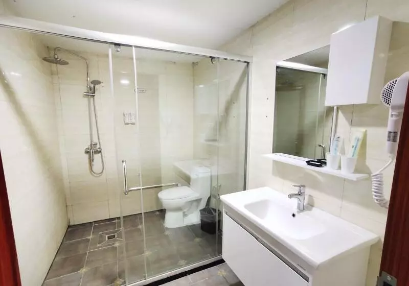 ホテル Shell Jining Sishui Country Sishui Bus Station